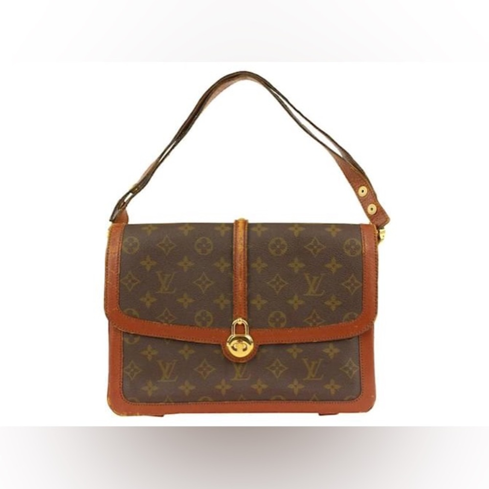 Authentic Louis Vuitton Rare Vintage Monogram Sac Vendome